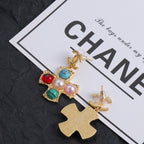 Stylish CC Pearl Earrings