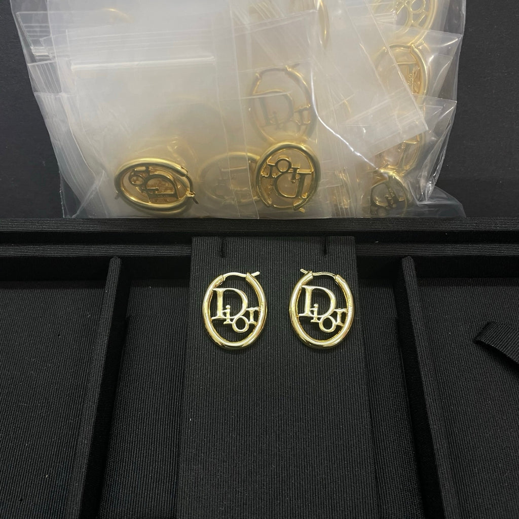 Fashionable CD Classic Earrings