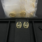Fashionable CD Classic Earrings