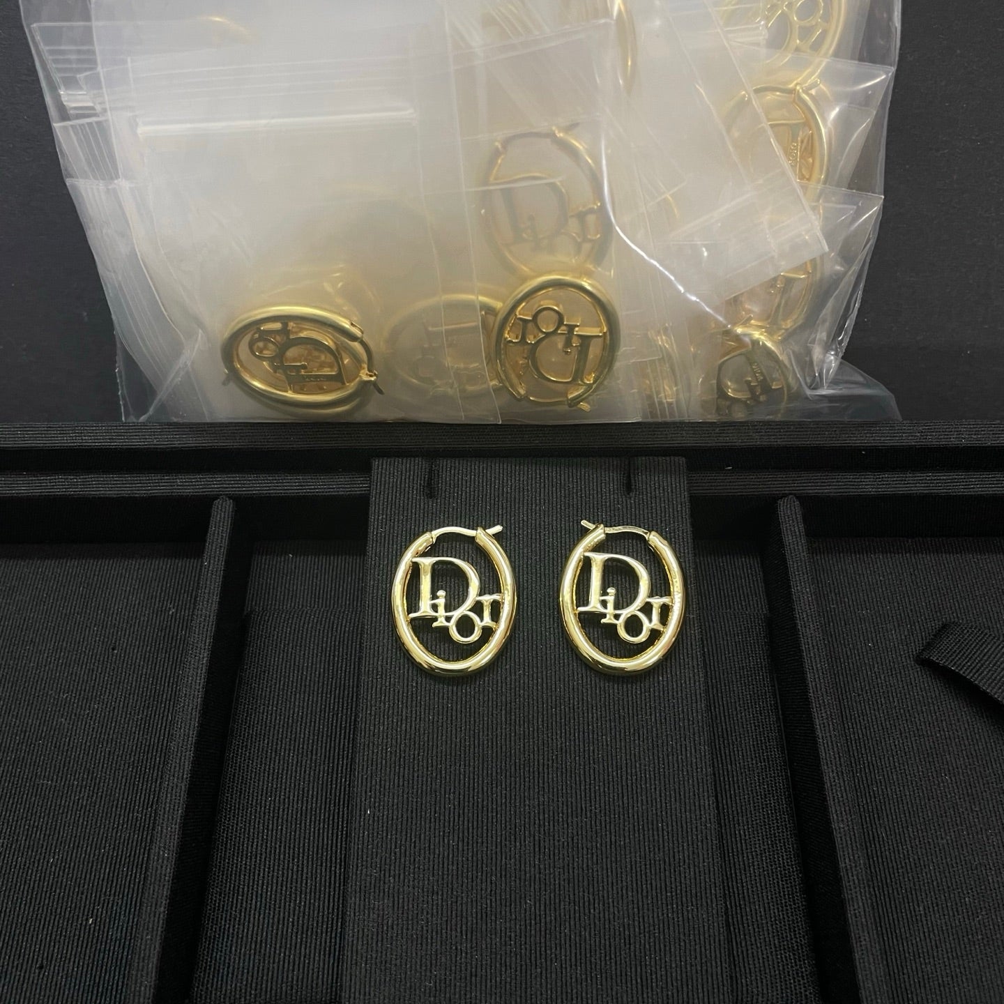 Fashionable CD Classic Earrings