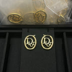 Fashionable CD Classic Earrings
