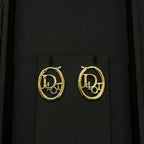 Fashionable CD Classic Earrings