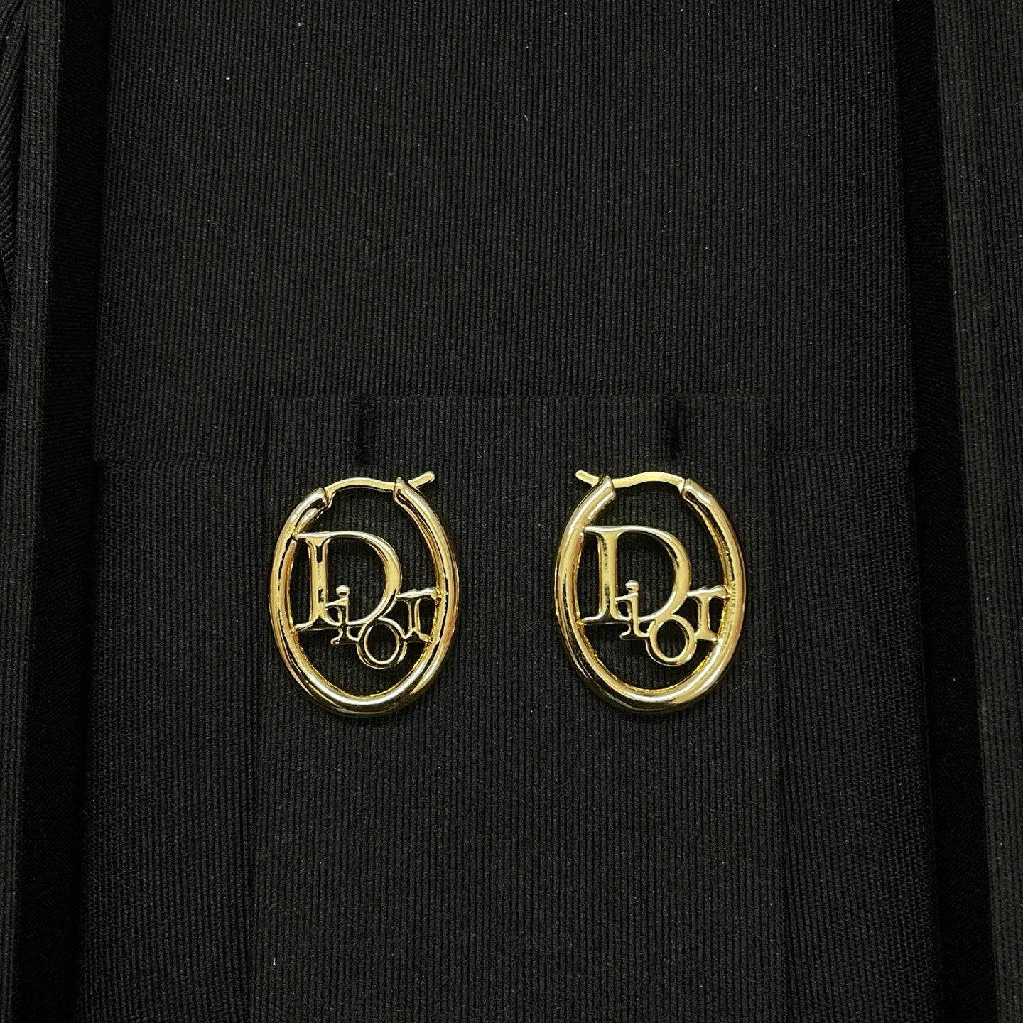 Fashionable CD Classic Earrings