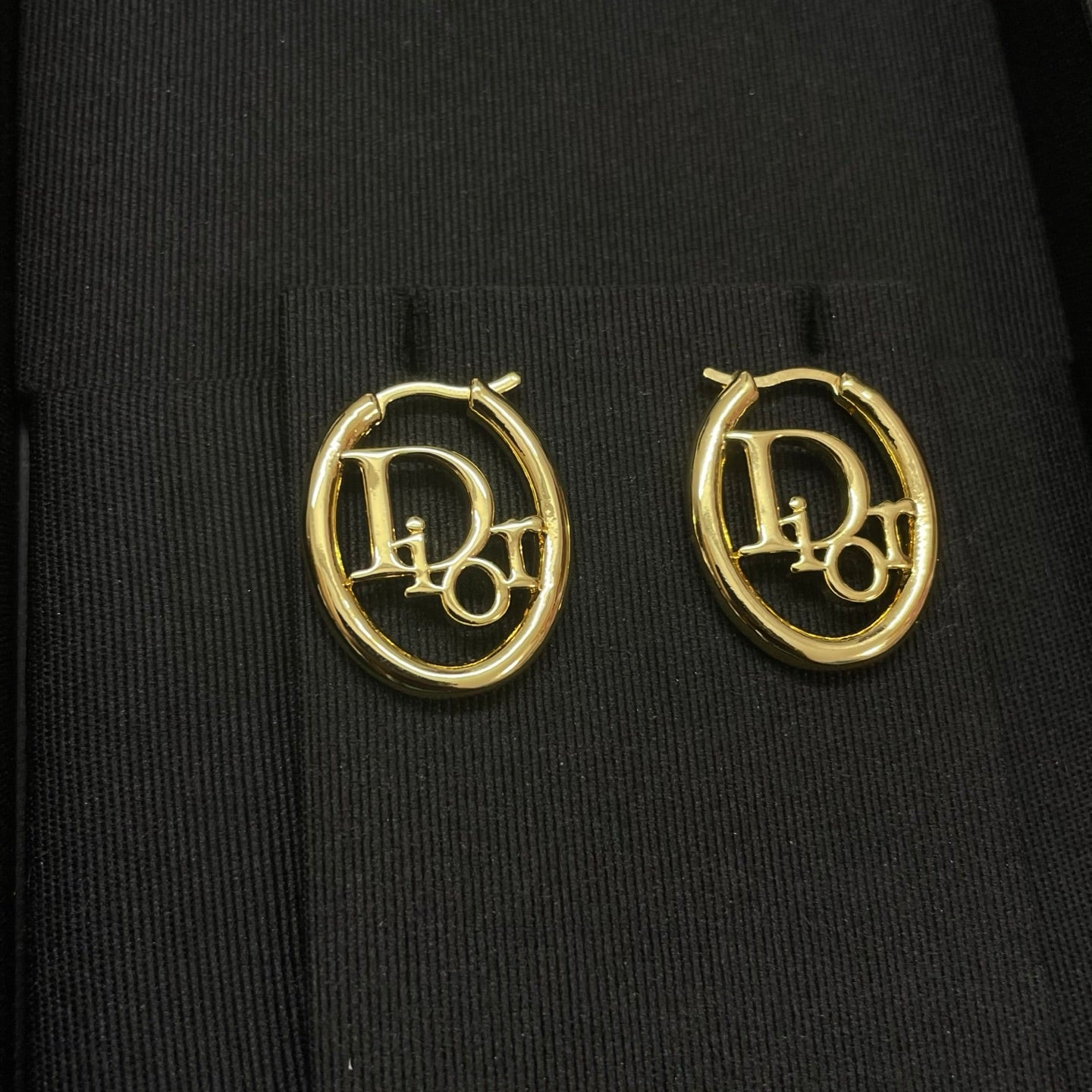 Fashionable CD Classic Earrings