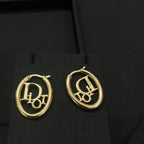 Fashionable CD Classic Earrings