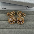 Fashionable CD Classic Earrings