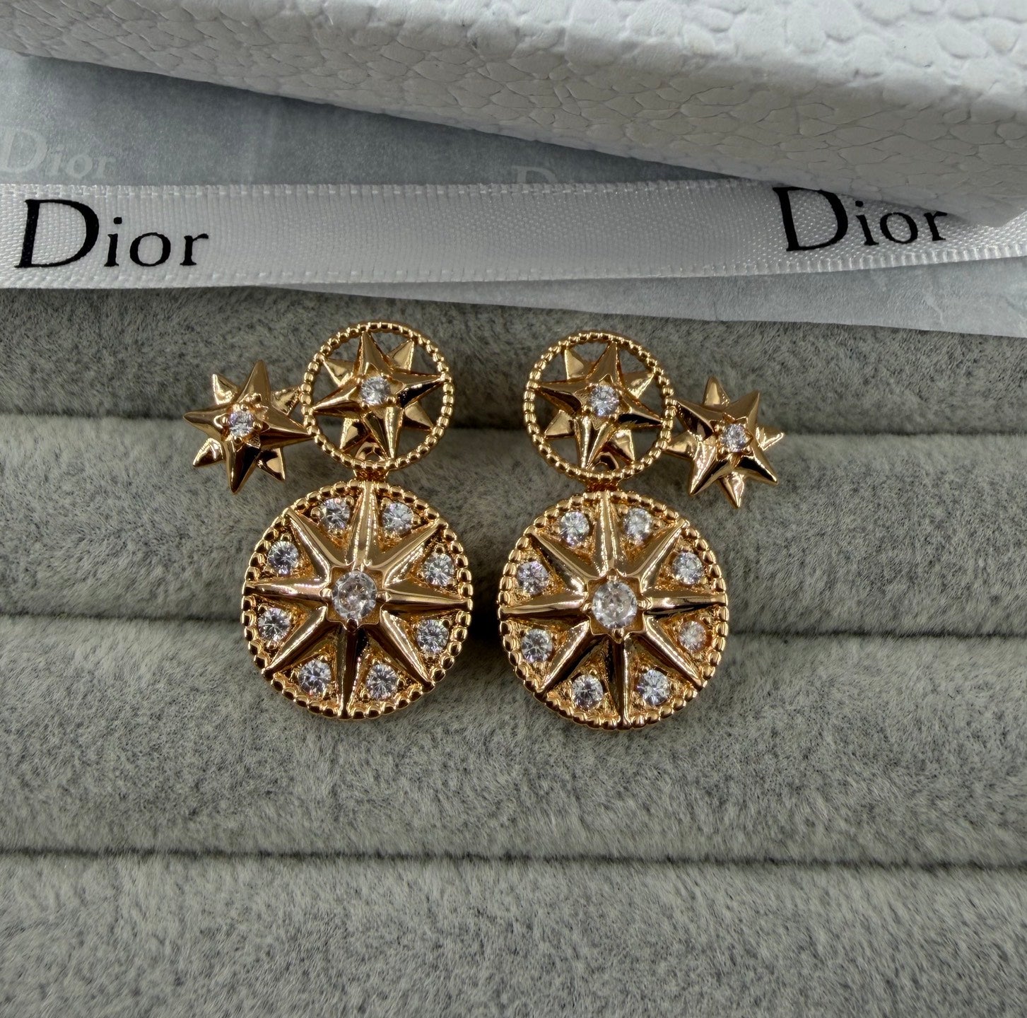 Fashionable CD Classic Earrings
