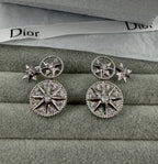 Fashionable CD Classic Earrings