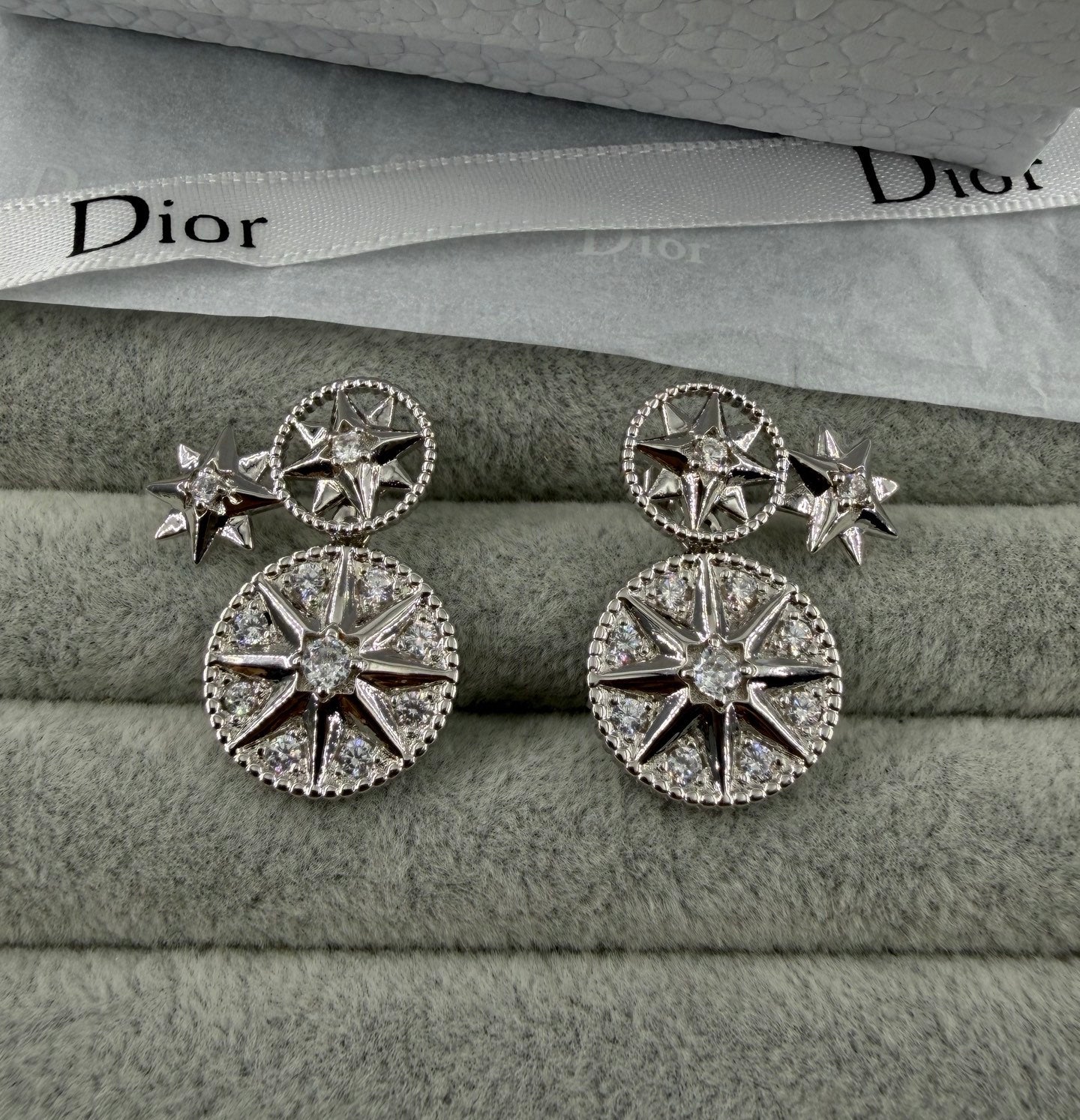 Fashionable CD Classic Earrings