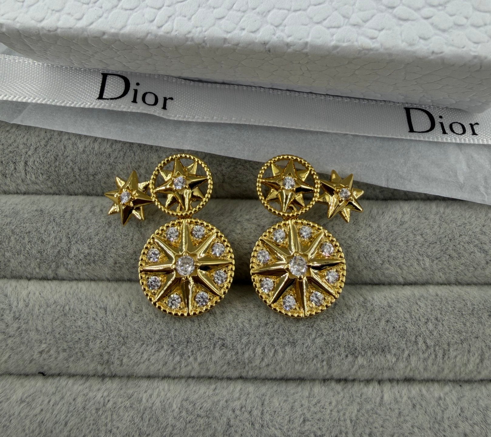 Fashionable CD Classic Earrings