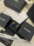 Fashionable CD Drill Earrings