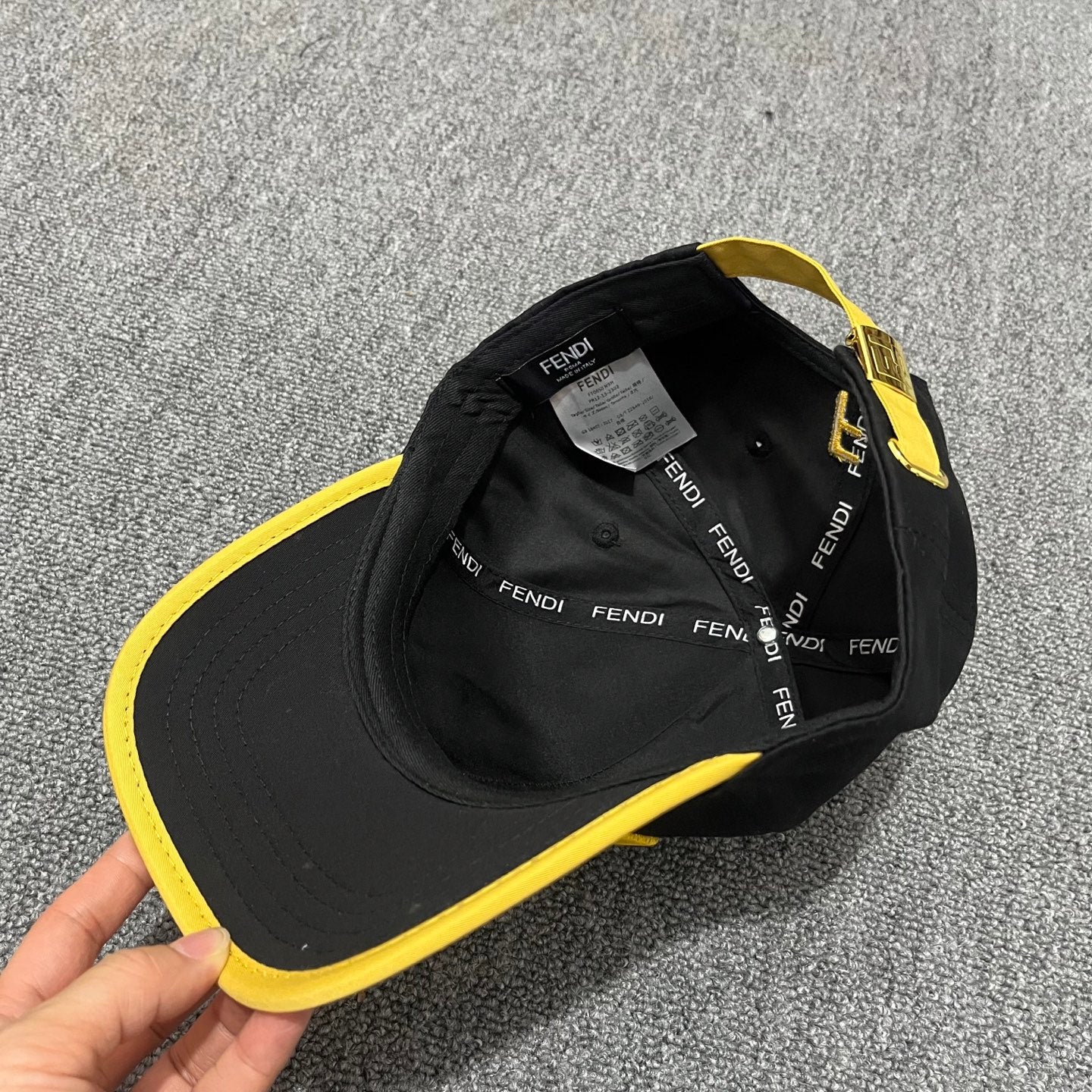 Stylish FF Baseball Cap