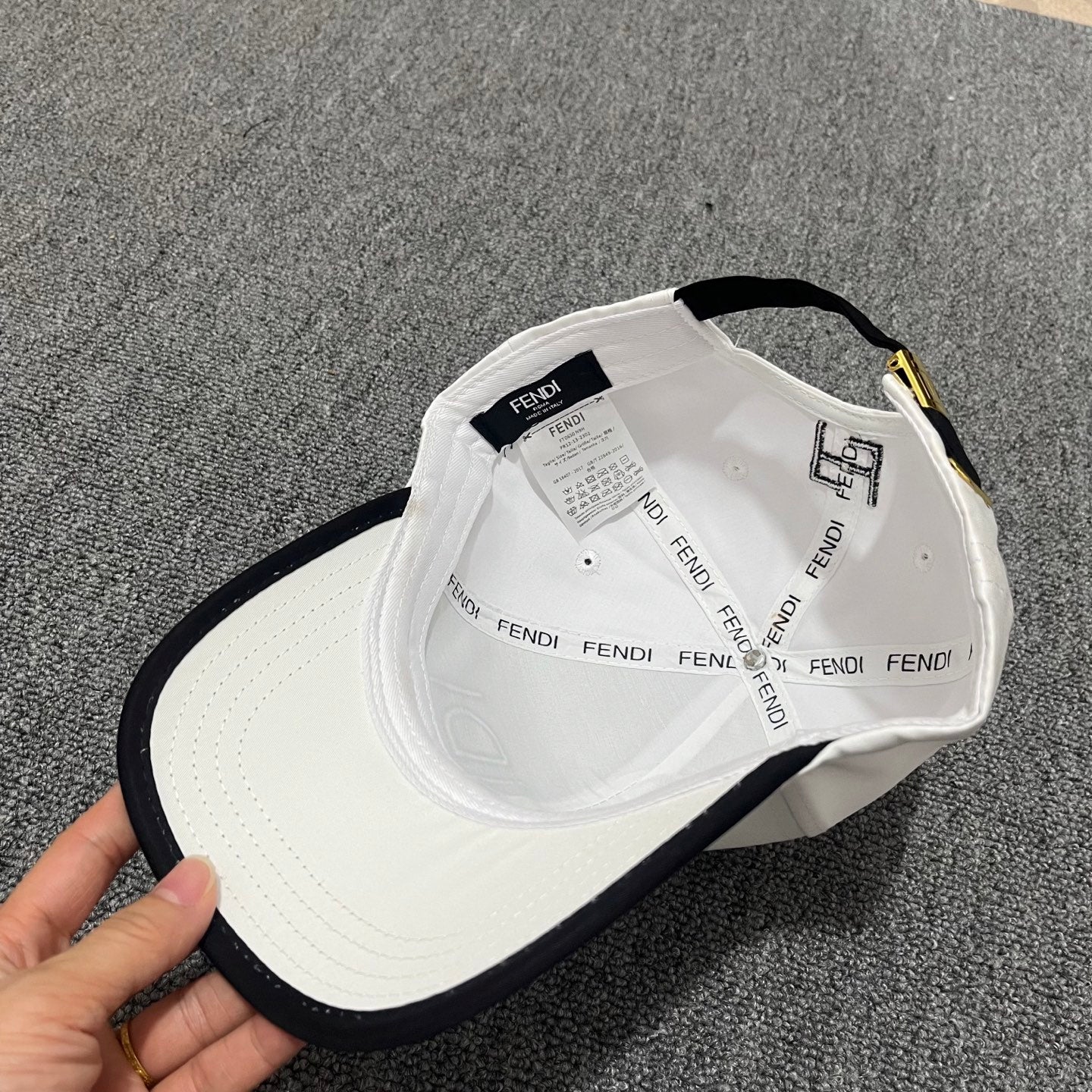 Stylish FF Baseball Cap