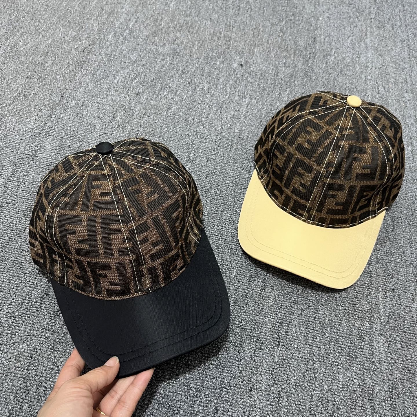 Stylish FF Baseball Cap