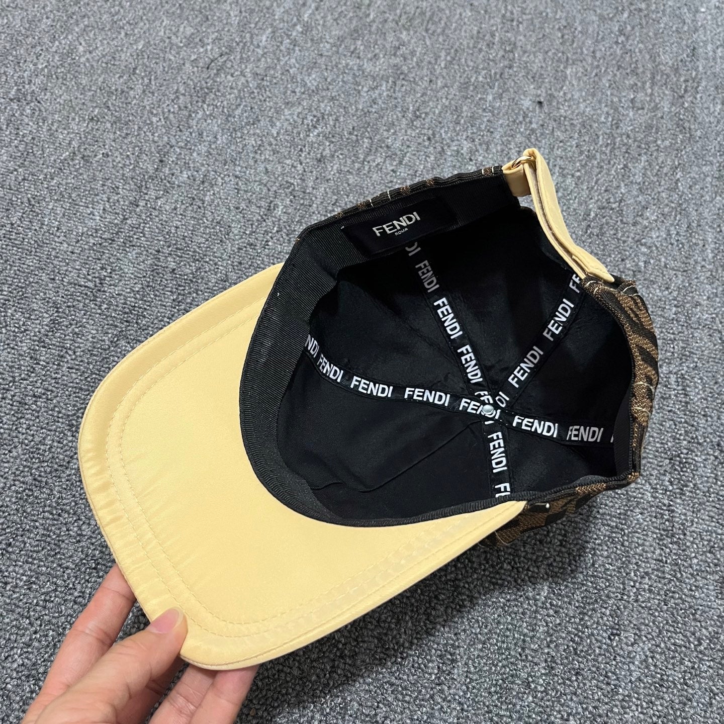 Stylish FF Baseball Cap