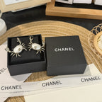 Stylish CC Crab Earrings