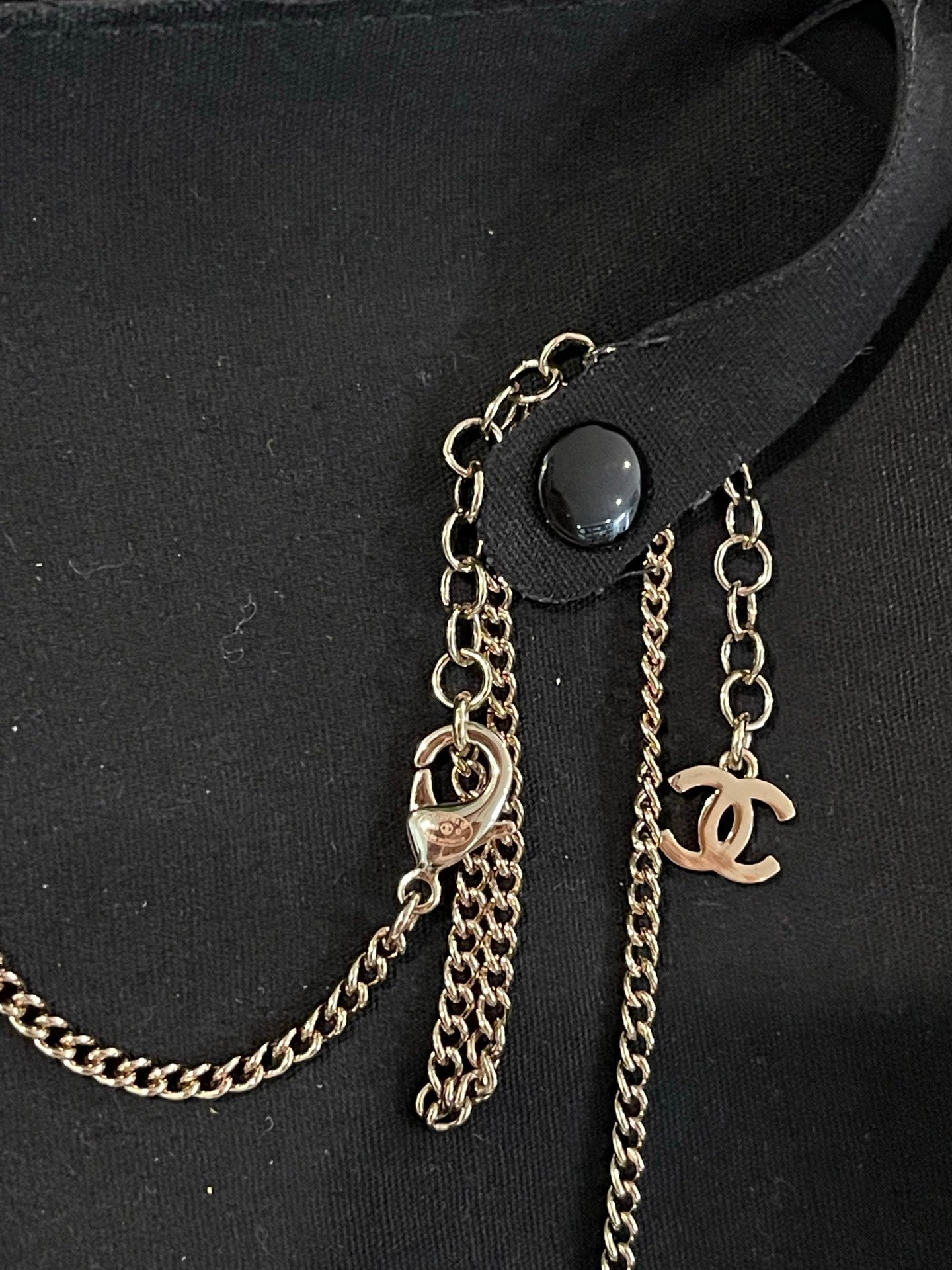 CC Fashion Pearl &amp; Flower Pendant Necklace