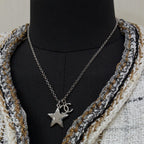 CC Classic Star Pendant Necklace