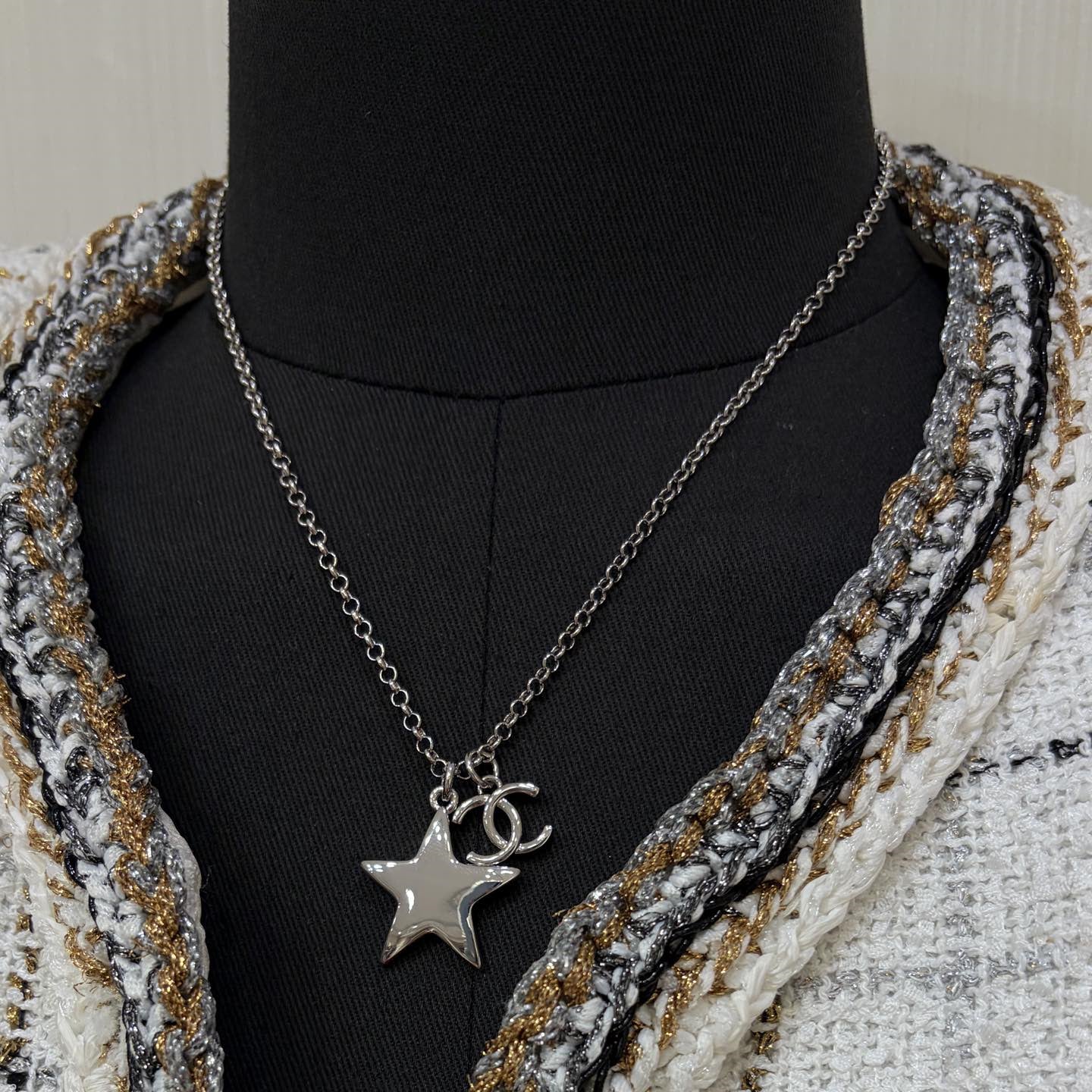 CC Classic Star Pendant Necklace