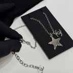 CC Classic Star Pendant Necklace