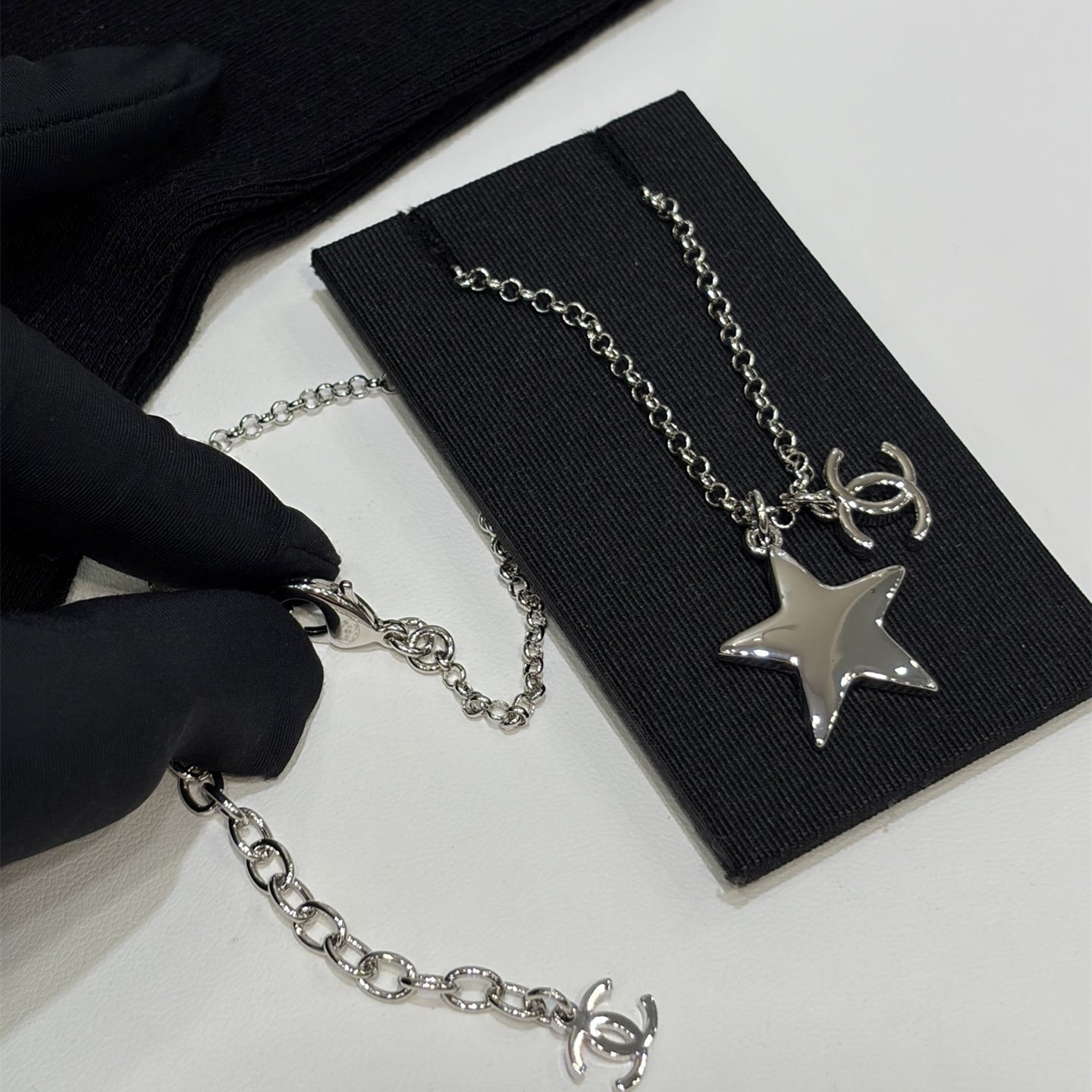 CC Classic Star Pendant Necklace
