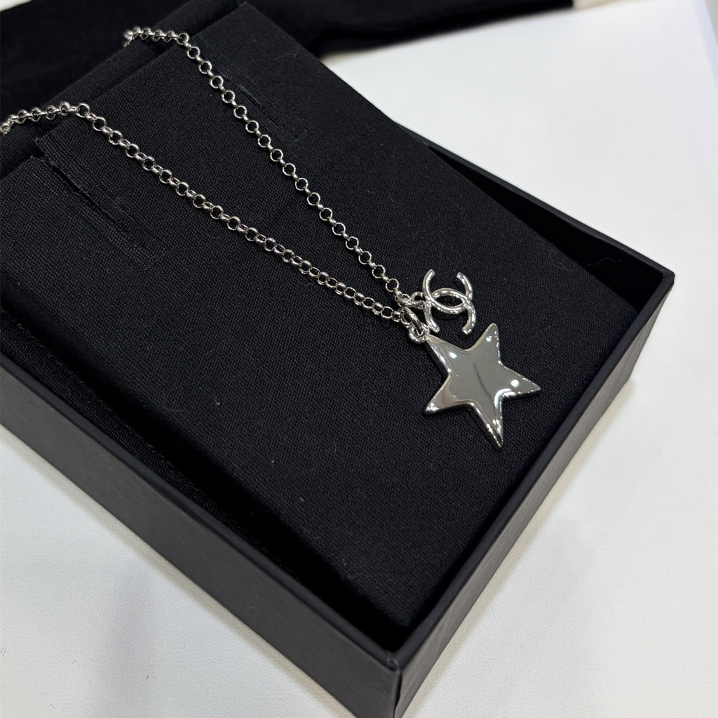 CC Classic Star Pendant Necklace