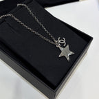 CC Classic Star Pendant Necklace