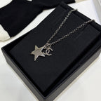 CC Classic Star Pendant Necklace