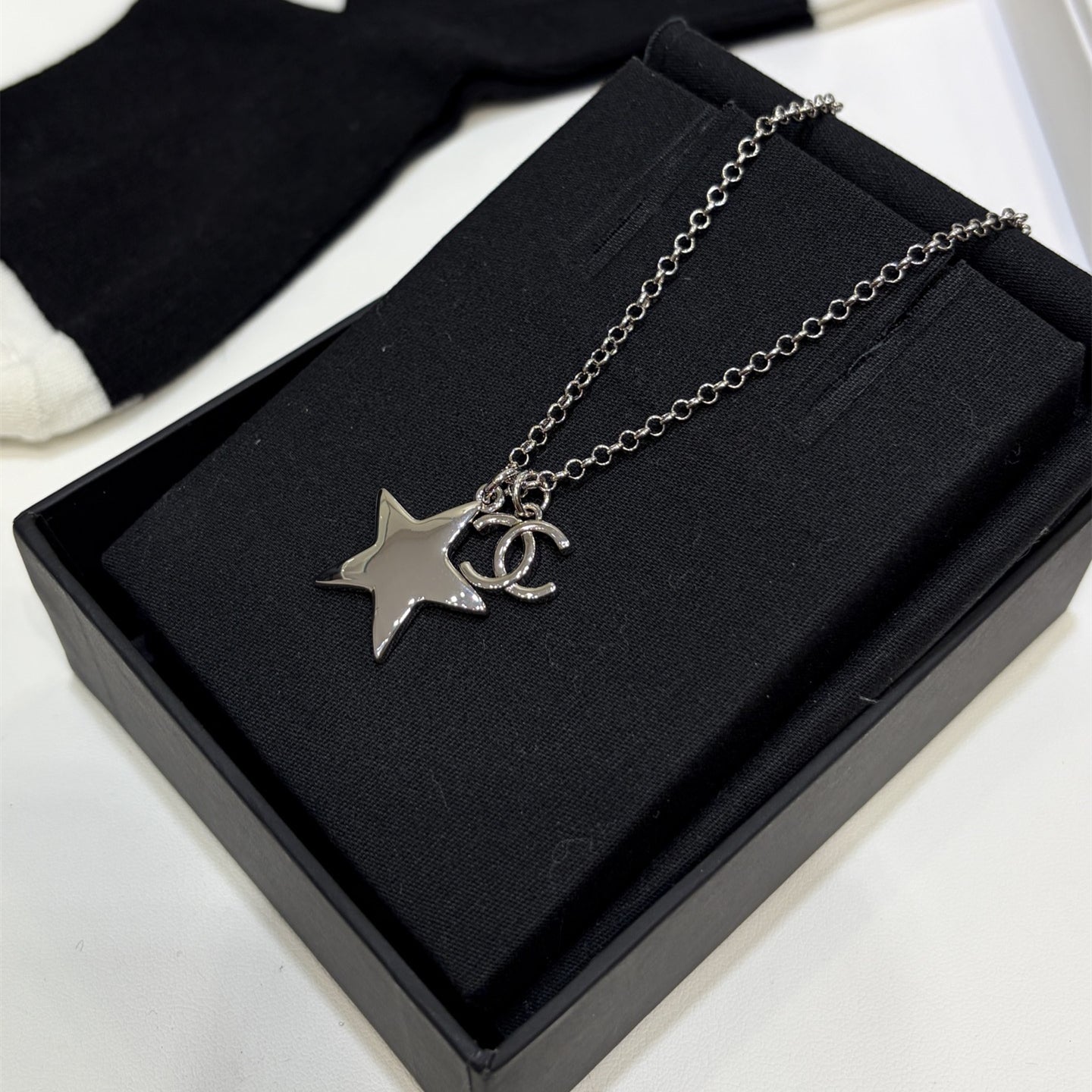 CC Classic Star Pendant Necklace