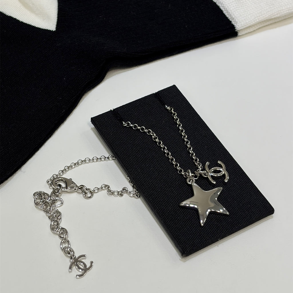 CC Classic Star Pendant Necklace