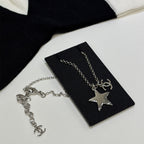CC Classic Star Pendant Necklace