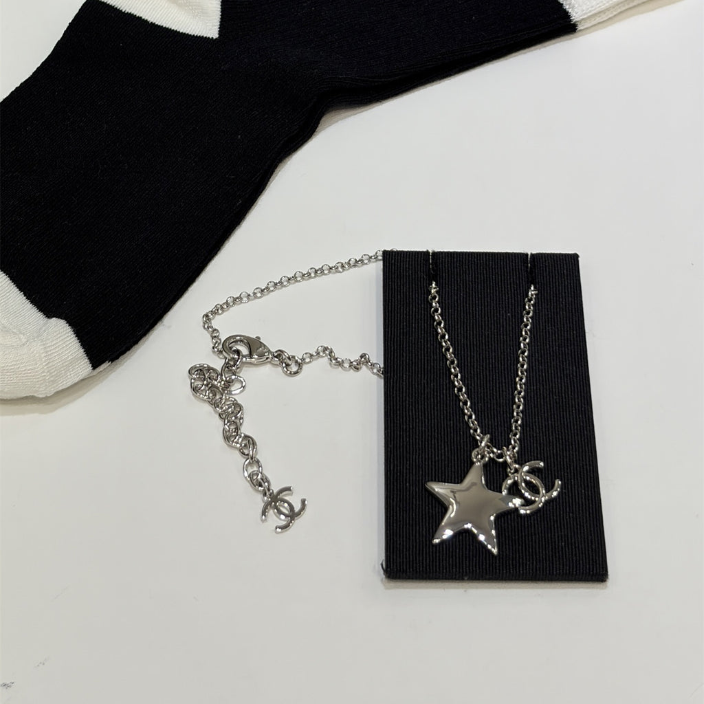 CC Classic Star Pendant Necklace