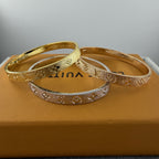Classic Four-Leaf Clover Bracelet