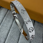 Classic Four-Leaf Clover Bracelet