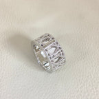 CD Fashion Cut-out Ring