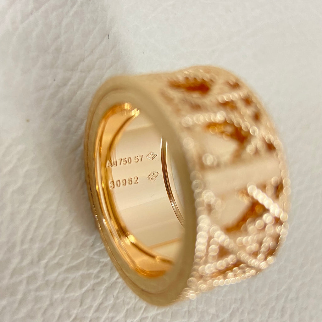 CD Fashion Cut-out Ring