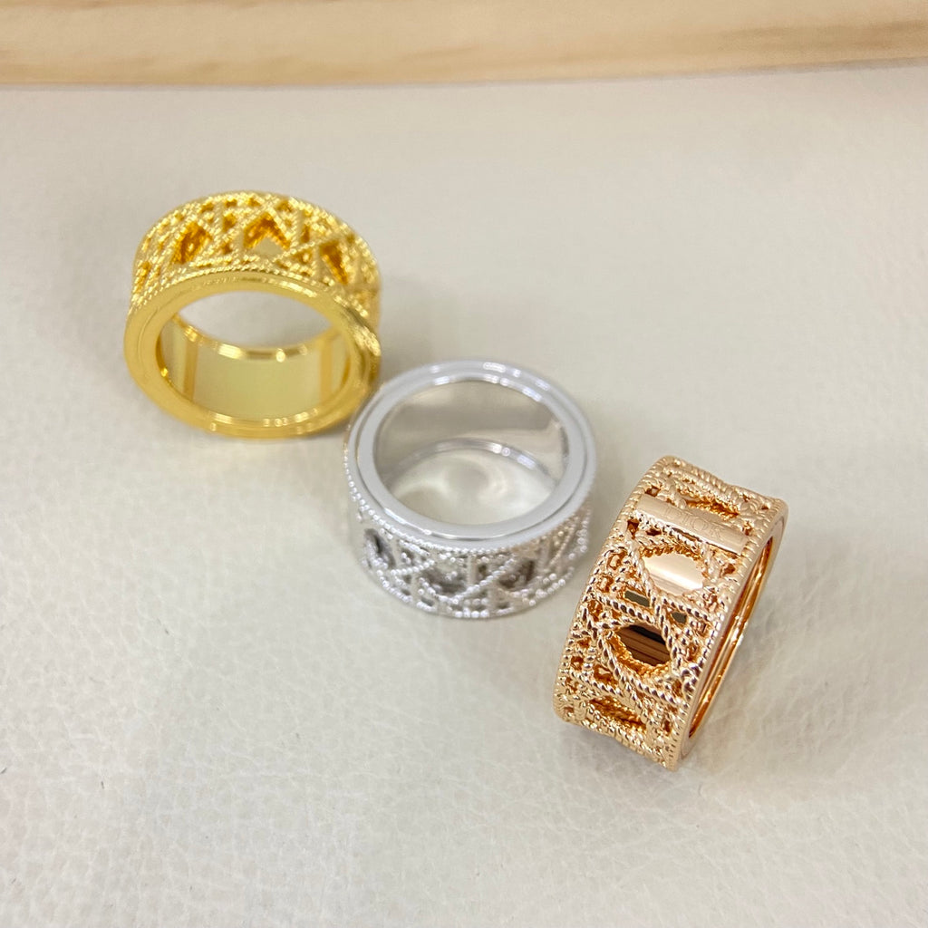 CD Fashion Cut-out Ring