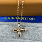 Classic Four-Leaf Clover Pendant Necklace