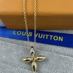 Classic Four-Leaf Clover Pendant Necklace