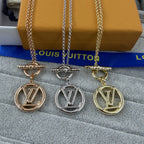 Classic Four-Leaf Clover Pendant Necklace