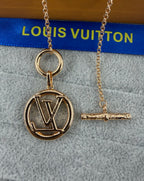 Classic Four-Leaf Clover Pendant Necklace
