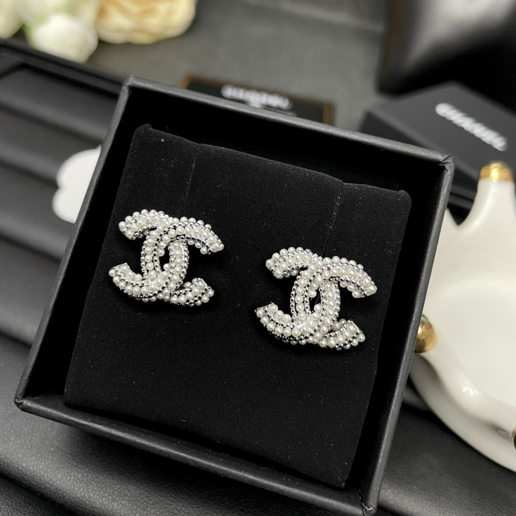 Classic Stylish CC Earrings