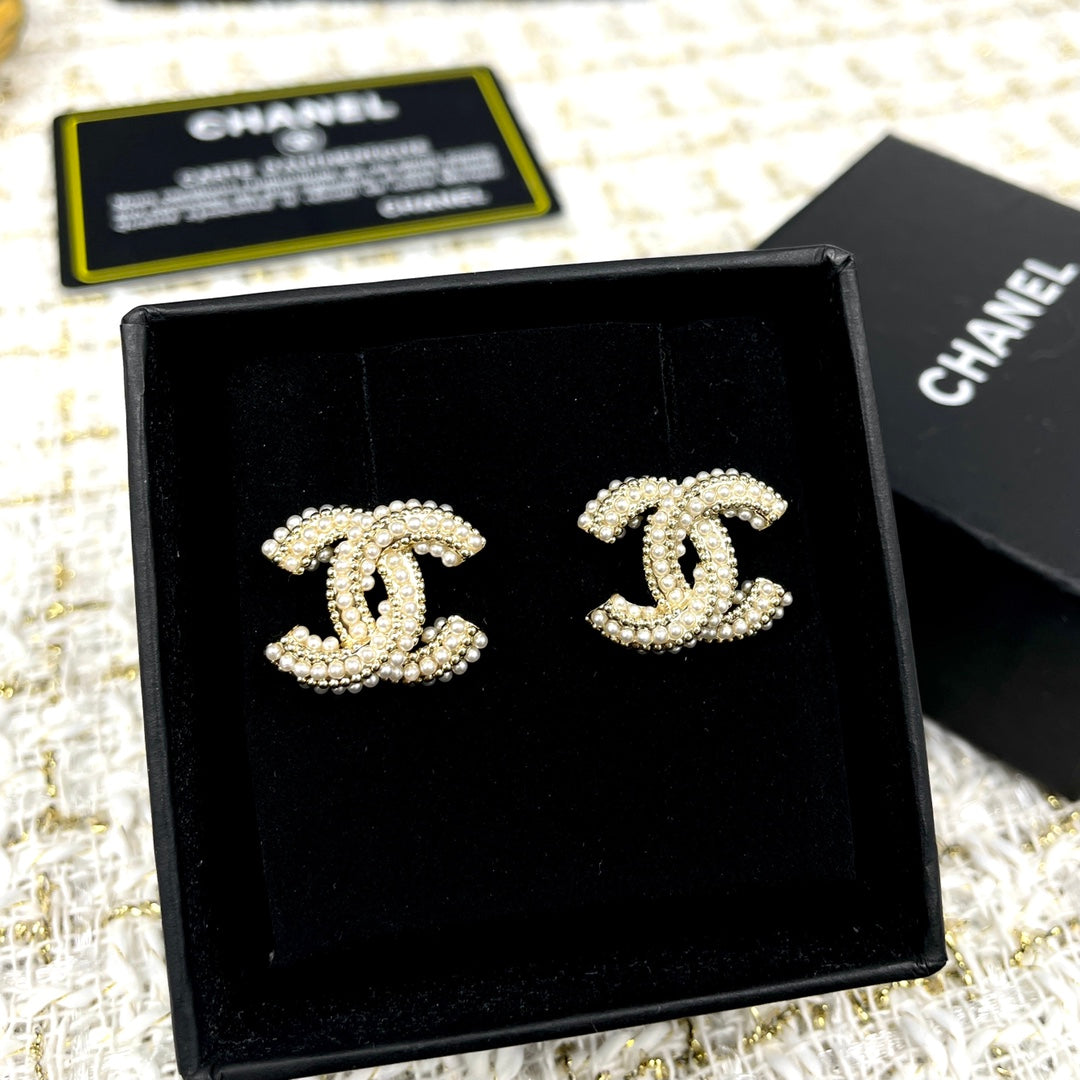 Classic Stylish CC Earrings