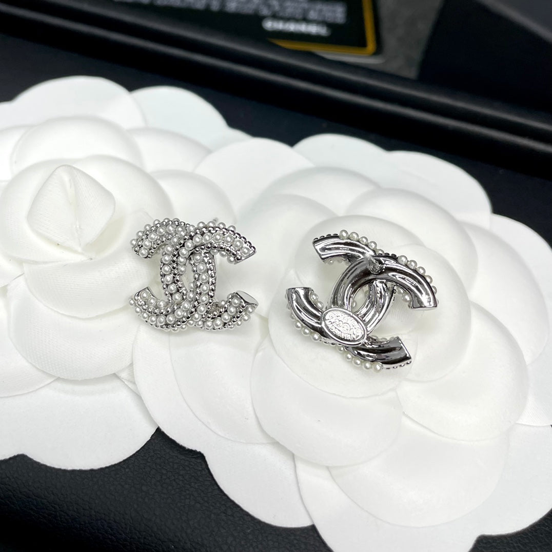 Classic Stylish CC Earrings