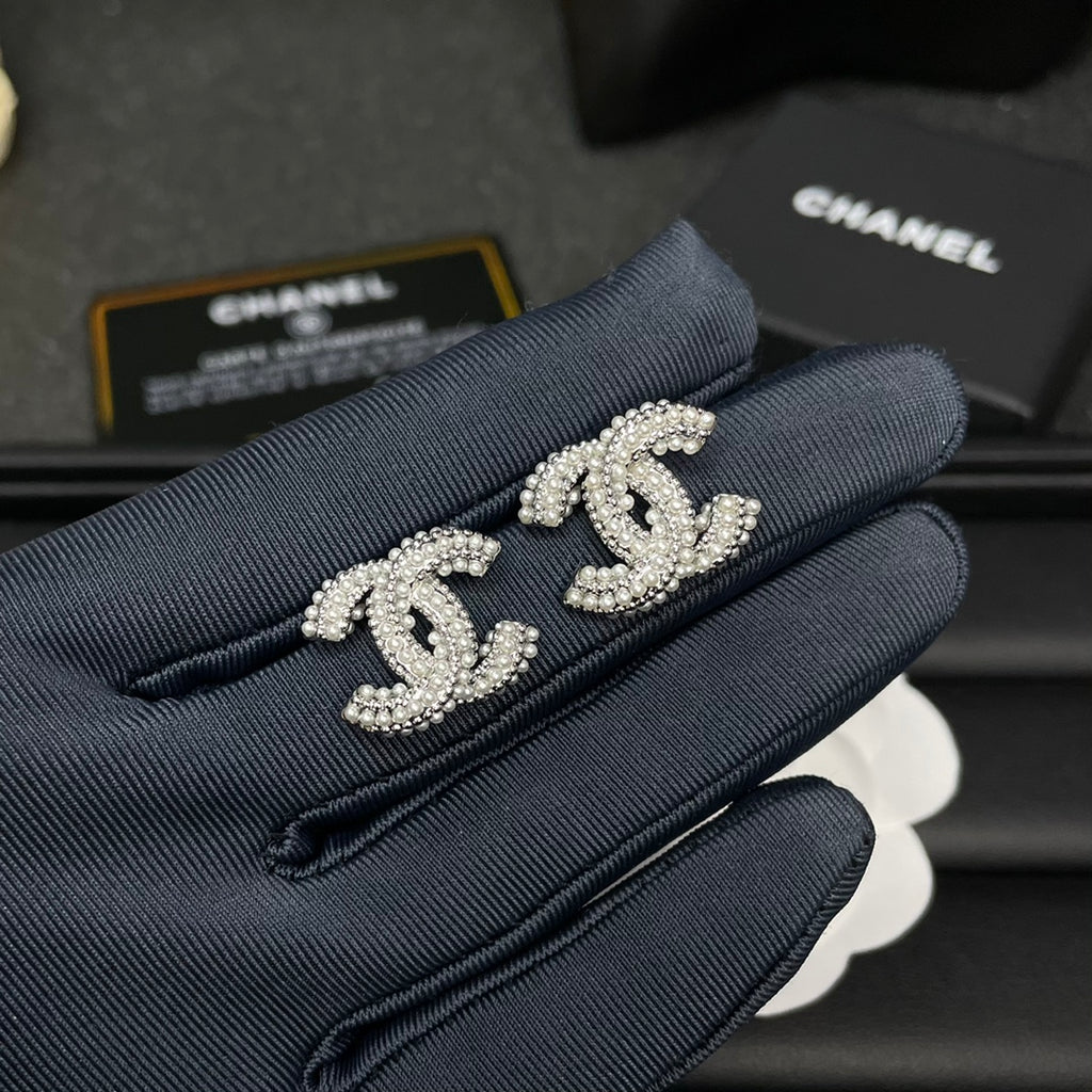 Classic Stylish CC Earrings