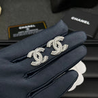 Classic Stylish CC Earrings