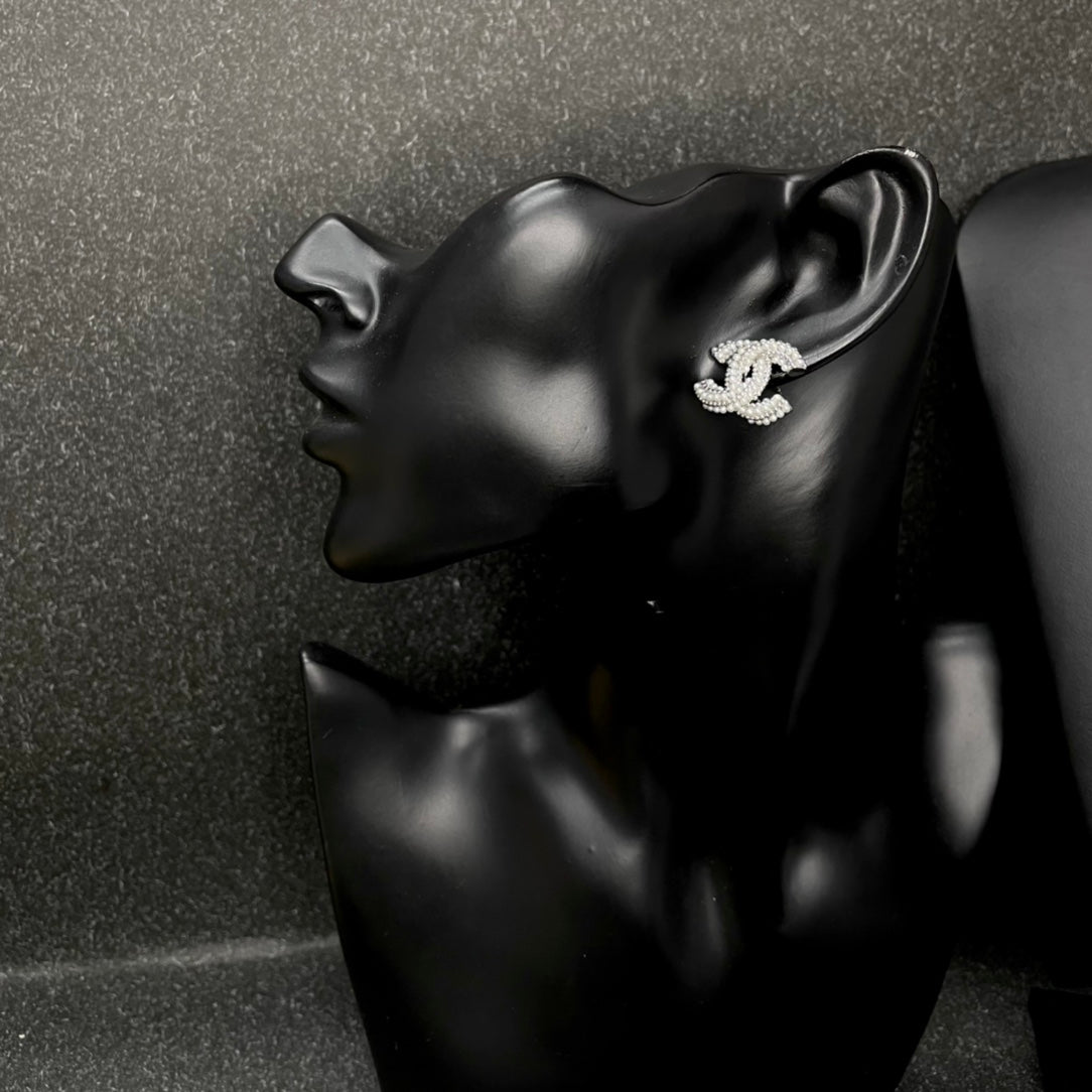 Classic Stylish CC Earrings