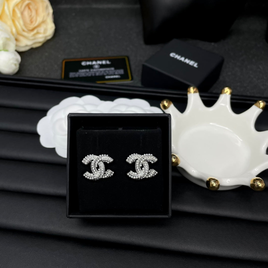 Classic Stylish CC Earrings