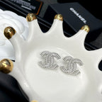 Classic Stylish CC Earrings