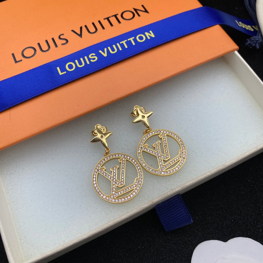 Stylish Classic Four-Leaf Clover Earrings